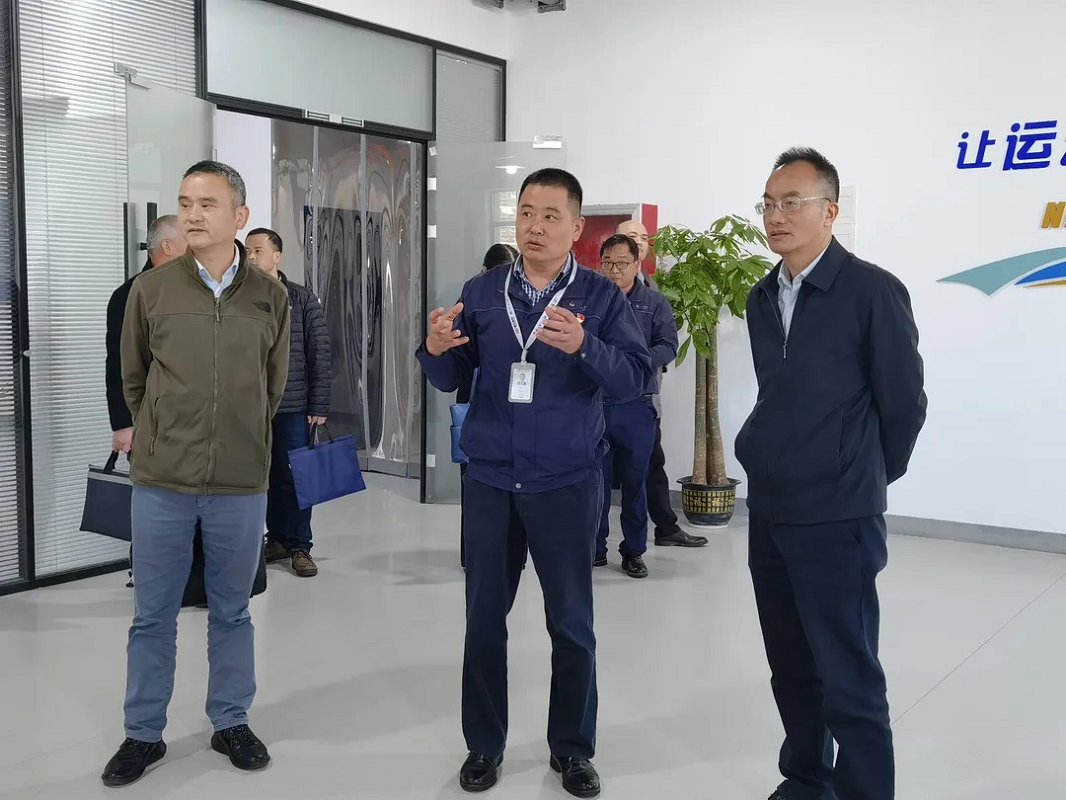 11.10 宁波市委产改督察组莅临我司指导工作(图2) 11.10 宁波市委产改督察组莅临我司指导工作(图2)