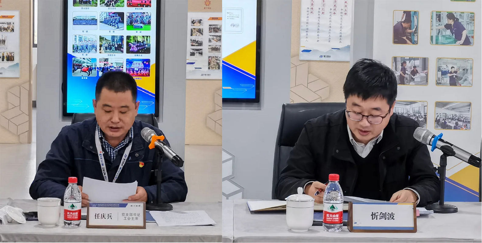 11.10 宁波市委产改督察组莅临我司指导工作(图4) 11.10 宁波市委产改督察组莅临我司指导工作(图4)