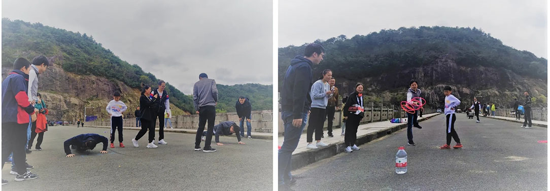 10.24 登山寻宝  精华股份社团组织户外体验活动(图5) 10.24 登山寻宝  精华股份社团组织户外体验活动(图5)