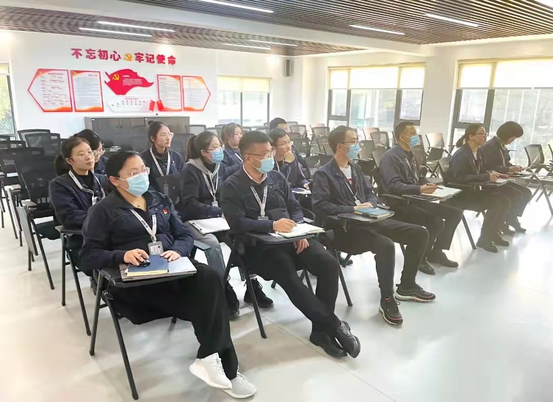 公司党支部召开2021年度总结会议(图6) 公司党支部召开2021年度总结会议(图6)
