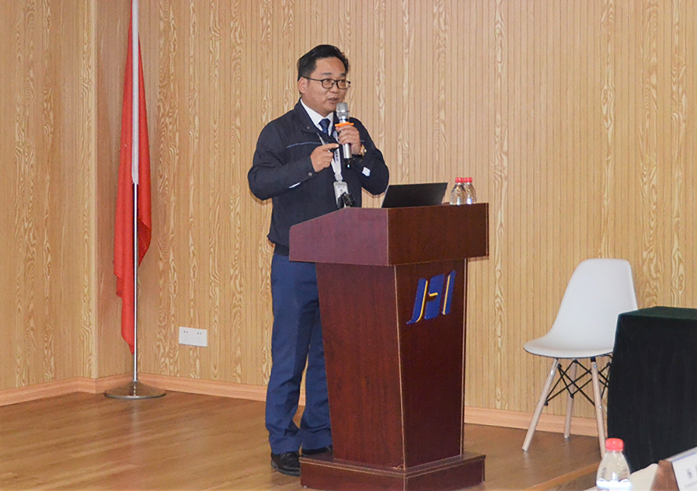 精华股份ERP升级项目启动大会顺利召开(图6) 精华股份ERP升级项目启动大会顺利召开(图6)