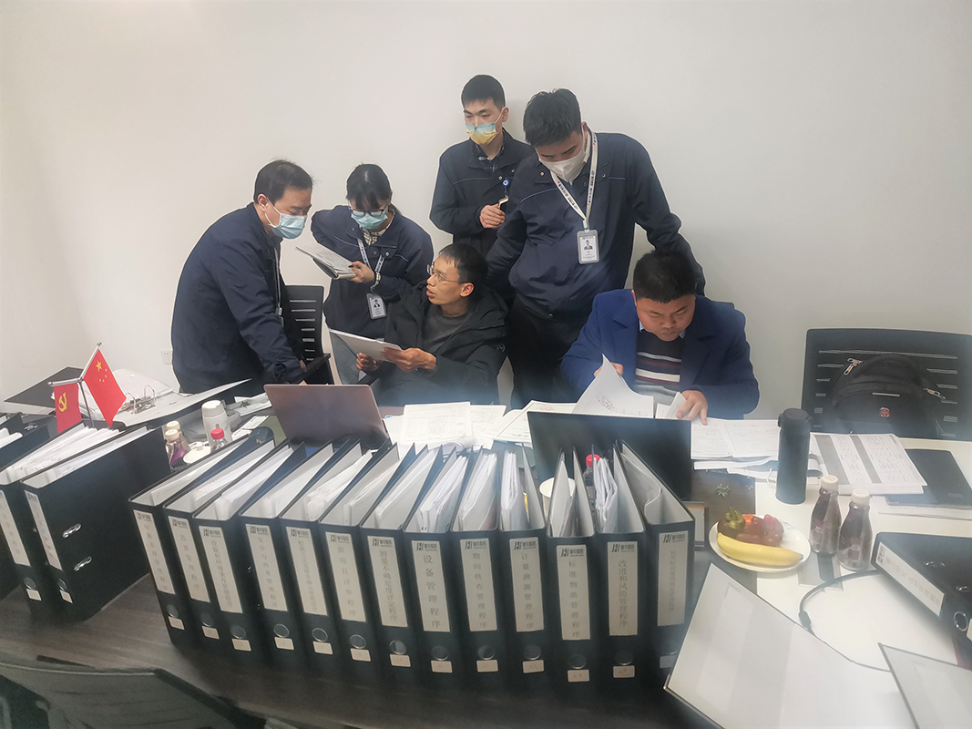 精华股份测试中心顺利通过江淮汽车实验室认可(图2) 精华股份测试中心顺利通过江淮汽车实验室认可(图2)