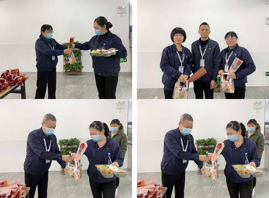 魅力女性 快乐巾帼 | 精华股份开展三八节主题系列活动(图5) 魅力女性 快乐巾帼 | 精华股份开展三八节主题系列活动(图5)