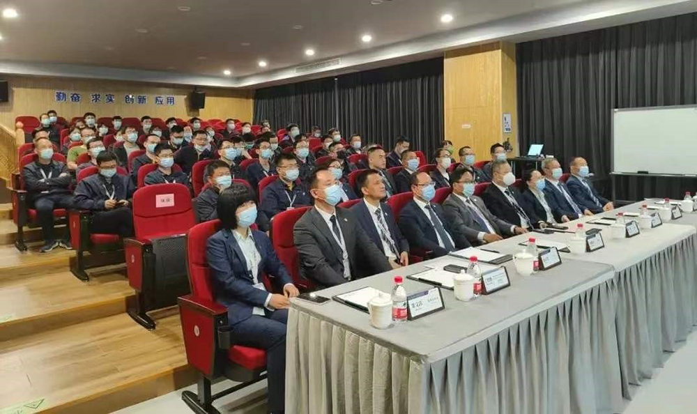 精华股份2022年“407”防疫工作表彰大会圆满召开(图1) 精华股份2022年“407”防疫工作表彰大会圆满召开(图1)