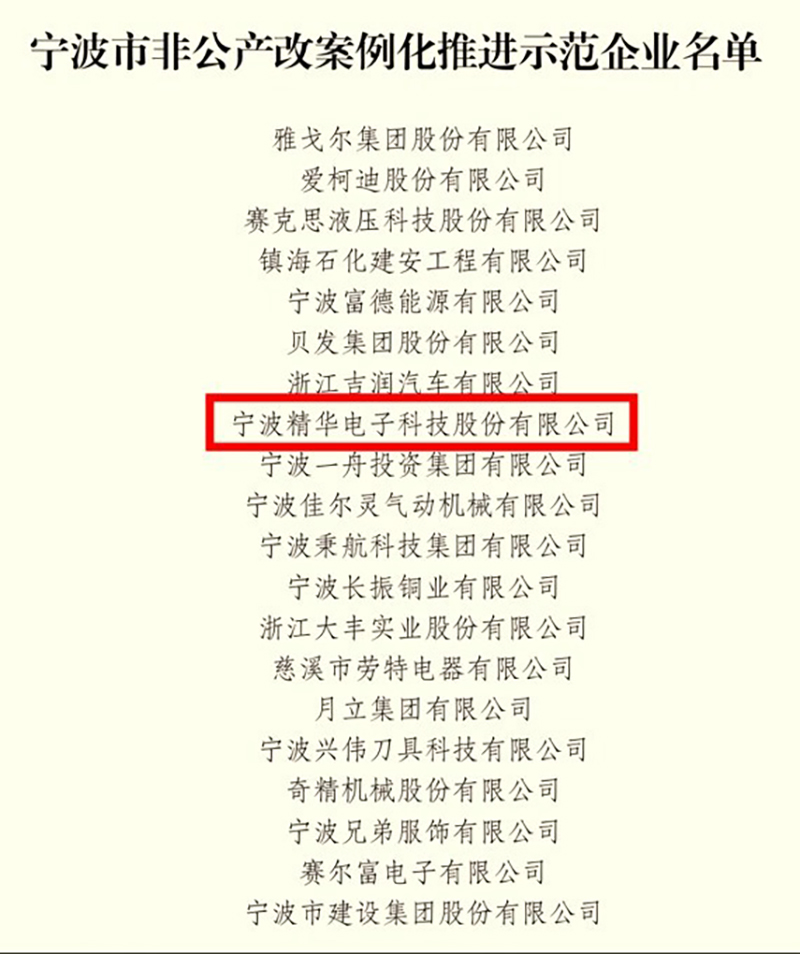 热烈祝贺我司被评为市级非公产改案例化推进示范企业(图1) 热烈祝贺我司被评为市级非公产改案例化推进示范企业(图1)