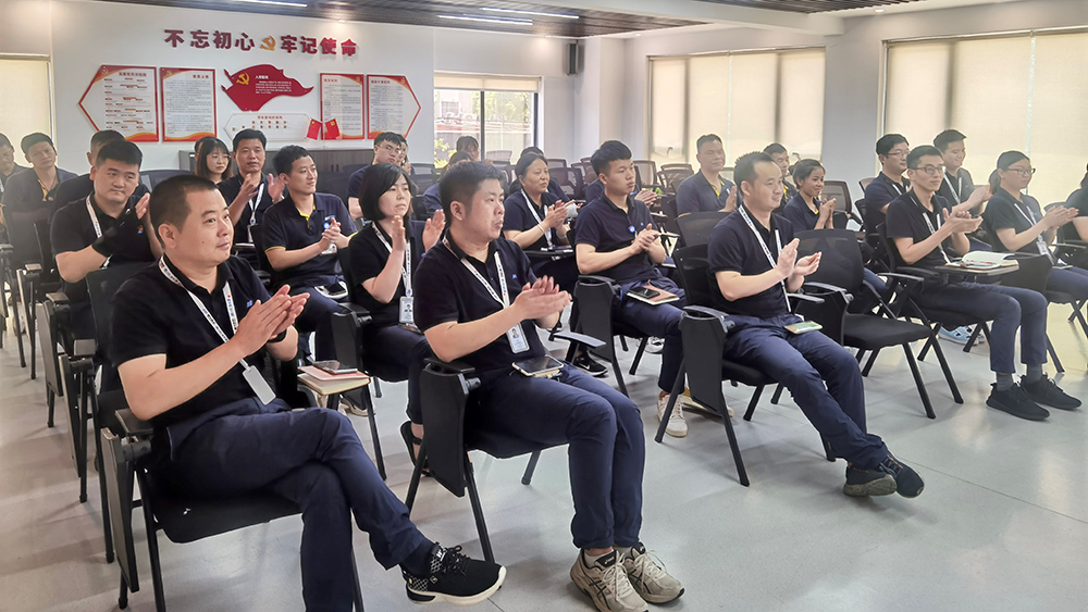 公司召开服务部门满意度面对面交流会(图3) 公司召开服务部门满意度面对面交流会(图3)