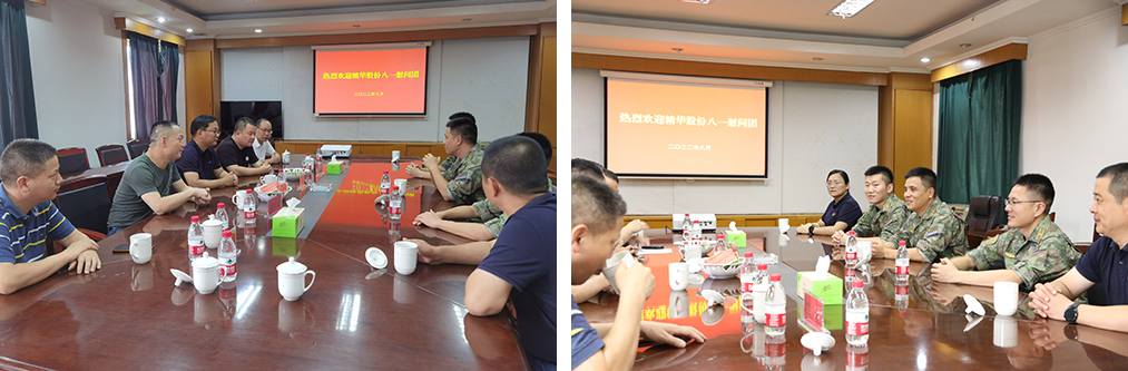 八一慰问情意浓  拥军企业暖军心(图2) 八一慰问情意浓  拥军企业暖军心(图2)