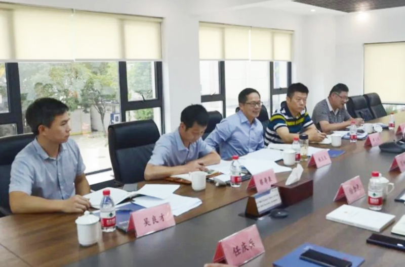 加强劳动防护建设 夯实安全生产根基 | 省总工会莅临我司走访调研(图3) 加强劳动防护建设 夯实安全生产根基 | 省总工会莅临我司走访调研(图3)