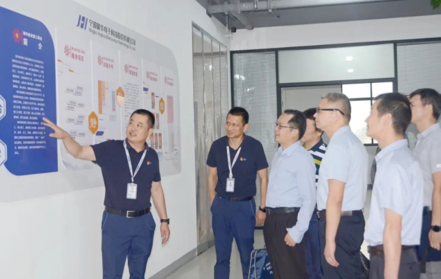 加强劳动防护建设 夯实安全生产根基 | 省总工会莅临我司走访调研(图2) 加强劳动防护建设 夯实安全生产根基 | 省总工会莅临我司走访调研(图2)