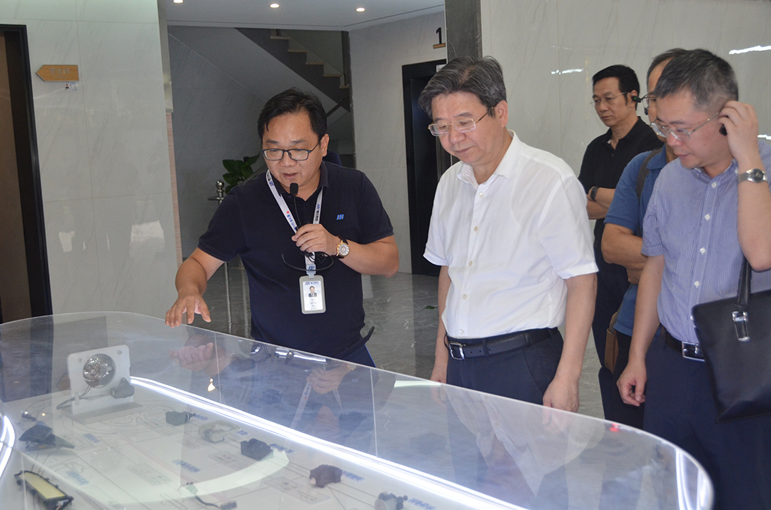 市智专委数字化改造工作专题调研座谈会在我司召开(图1) 市智专委数字化改造工作专题调研座谈会在我司召开(图1)