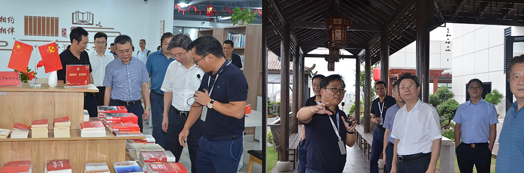 市智专委数字化改造工作专题调研座谈会在我司召开(图2) 市智专委数字化改造工作专题调研座谈会在我司召开(图2)