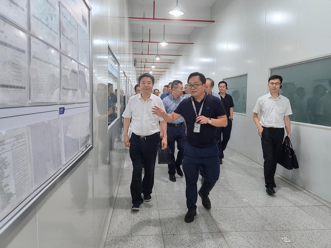 市智专委数字化改造工作专题调研座谈会在我司召开(图3) 市智专委数字化改造工作专题调研座谈会在我司召开(图3)
