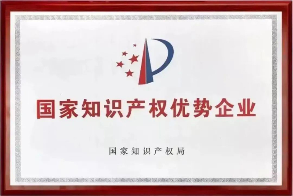 热烈祝贺我司获评“国家级知识产权优势企业”认定(图3) 热烈祝贺我司获评“国家级知识产权优势企业”认定(图3)