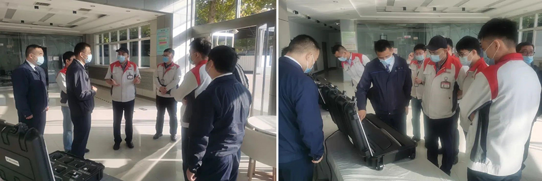 精华股份在曼德光电开展技术交流日活动(图1) 精华股份在曼德光电开展技术交流日活动(图1)