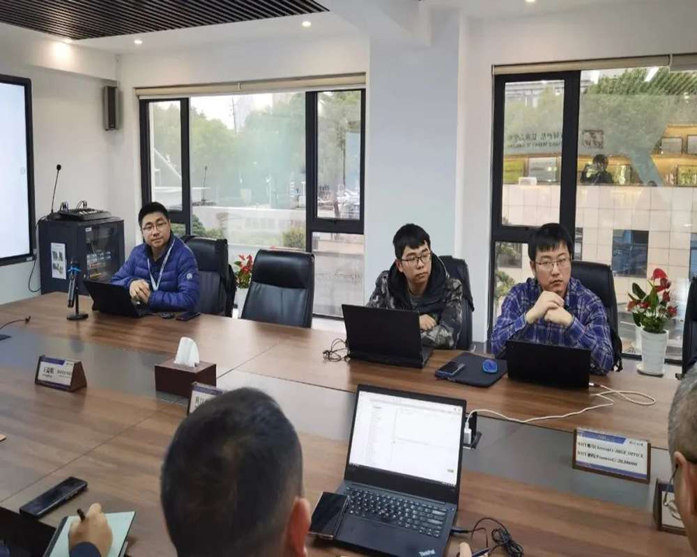 精华股份召开BI项目启动大会(图3) 精华股份召开BI项目启动大会(图3)
