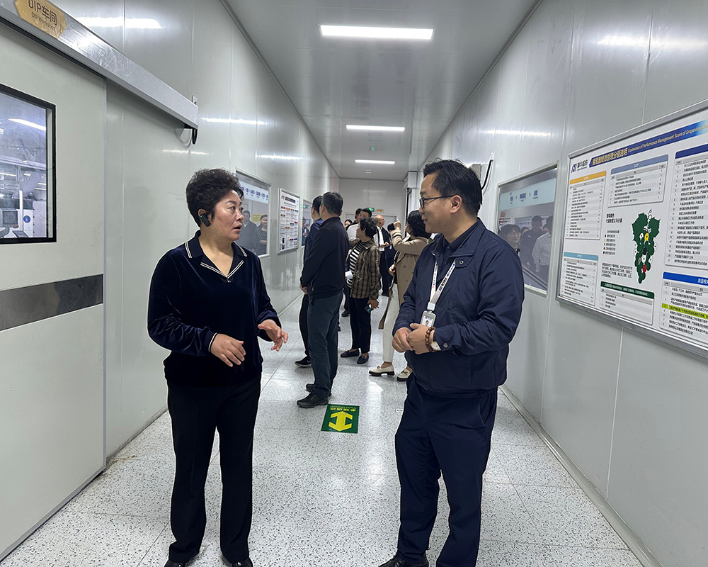 四川凉山州工会领导一行莅临我司参观调研产改工作(图3) 四川凉山州工会领导一行莅临我司参观调研产改工作(图3)