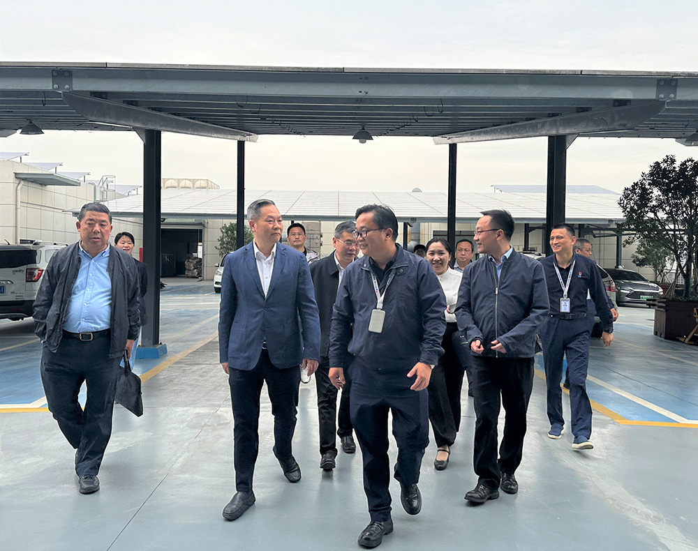 市政府奚明一行莅临我司开展主题教育专题调研活动(图3) 市政府奚明一行莅临我司开展主题教育专题调研活动(图3)