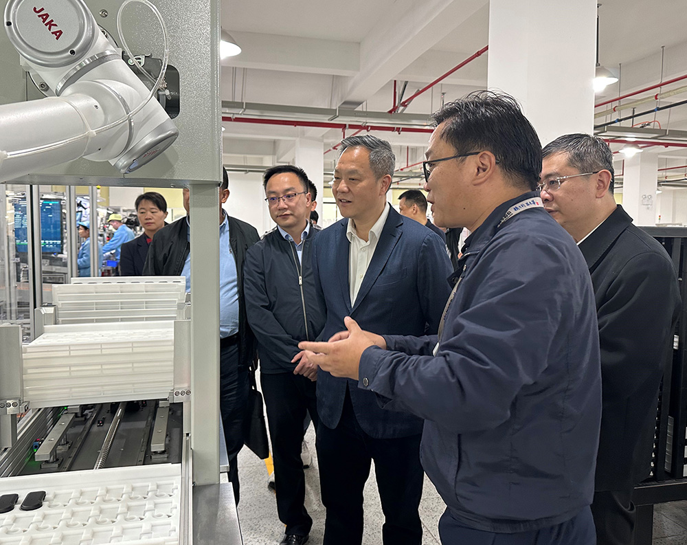 市政府奚明一行莅临我司开展主题教育专题调研活动(图4) 市政府奚明一行莅临我司开展主题教育专题调研活动(图4)