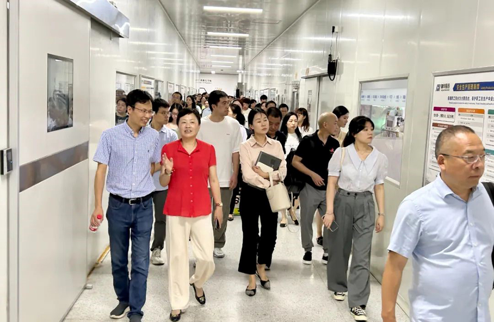 鄞州区工商联来我司组织开展全区清廉民企建设活动(图2) 鄞州区工商联来我司组织开展全区清廉民企建设活动(图2)