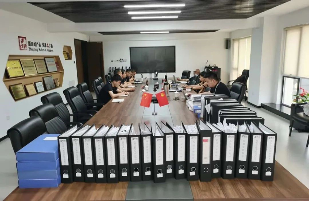 精华股份测试中心顺利通过CNAS复评审(图2) 精华股份测试中心顺利通过CNAS复评审(图2)
