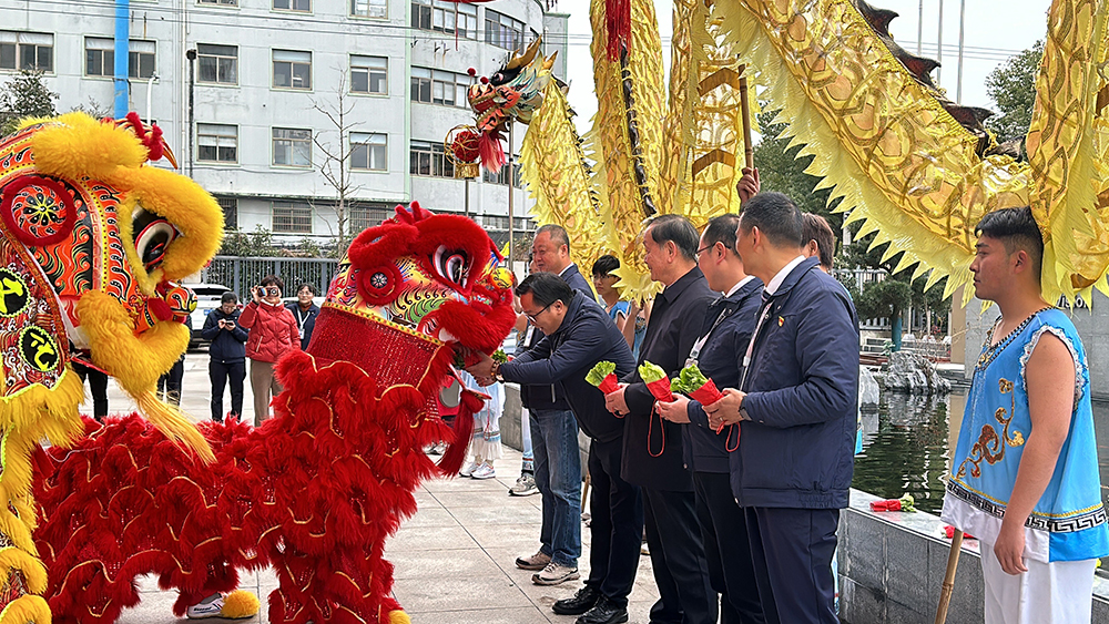 开工大吉 再赴新程(图4) 开工大吉 再赴新程(图4)