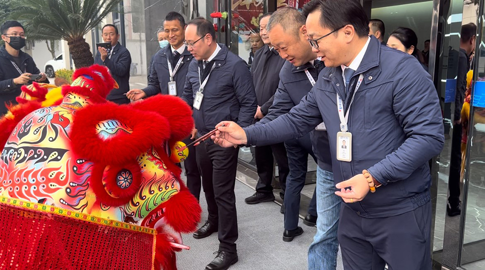 开工大吉 再赴新程(图5) 开工大吉 再赴新程(图5)