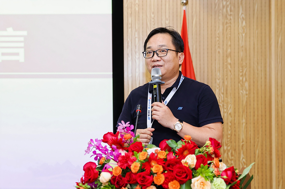 步进电机投产仪式暨公司半年度经营会议(图5) 步进电机投产仪式暨公司半年度经营会议(图5)
