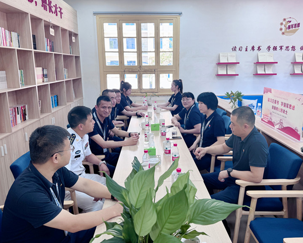 情系子弟兵 共筑鱼水情 | 公司开展“八一”走访慰问活动(图1) 情系子弟兵 共筑鱼水情 | 公司开展“八一”走访慰问活动(图1)