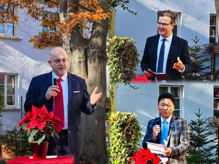 耀启欧洲 共赴新程 | 精成/精华欧洲公司盛大开业(图5) 耀启欧洲 共赴新程 | 精成/精华欧洲公司盛大开业(图5)