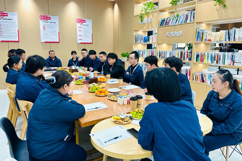 倾听心声 携手成长 | 精华股份举办员工座谈会(图1) 倾听心声 携手成长 | 精华股份举办员工座谈会(图1)