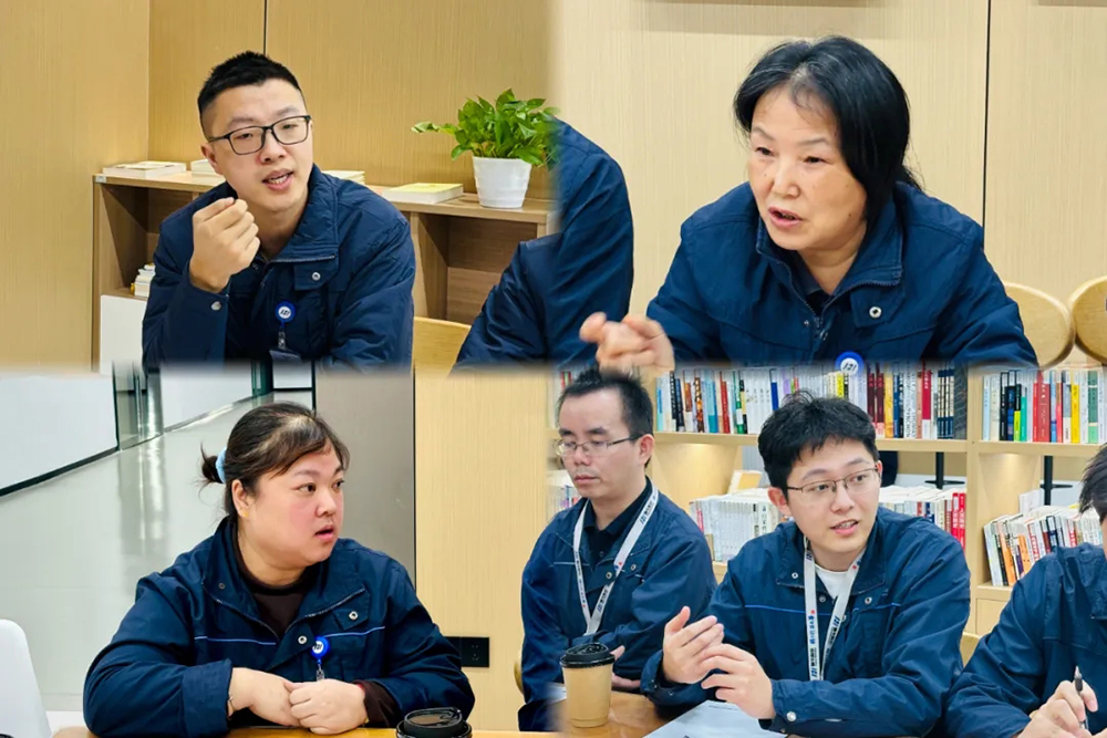倾听心声 携手成长 | 精华股份举办员工座谈会(图2) 倾听心声 携手成长 | 精华股份举办员工座谈会(图2)