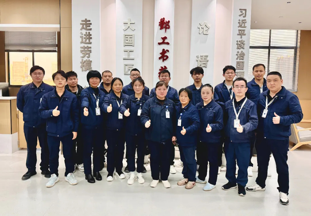 倾听心声 携手成长 | 精华股份举办员工座谈会(图4) 倾听心声 携手成长 | 精华股份举办员工座谈会(图4)