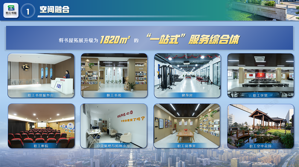 我司职工书屋建设成果亮相全国交流活动(图8)