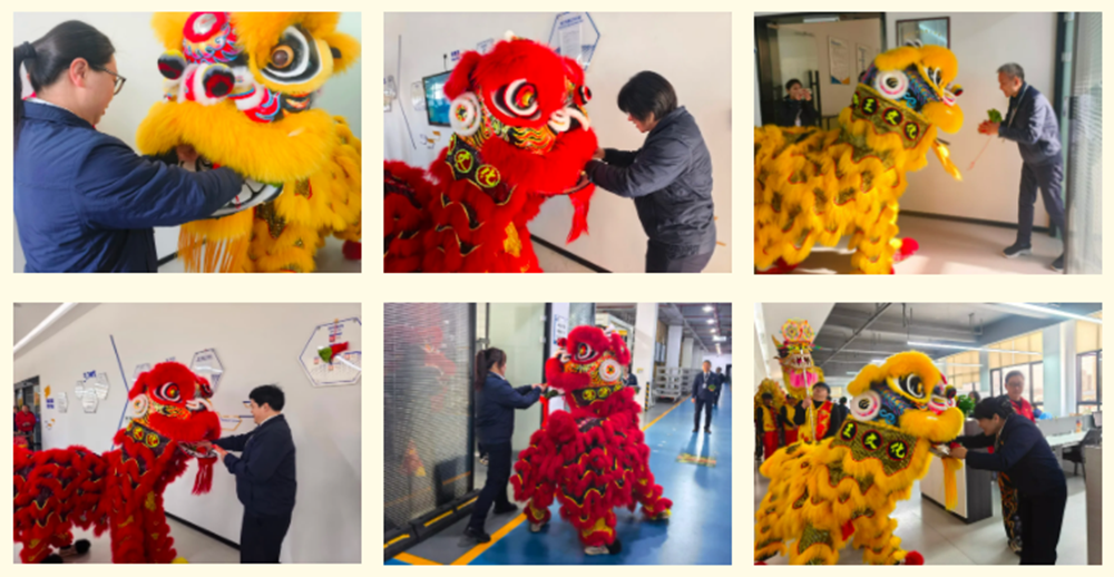 开工启新程 策马向未来  精华股份正月初七开工大吉，凝心聚力共赴新征程(图9)