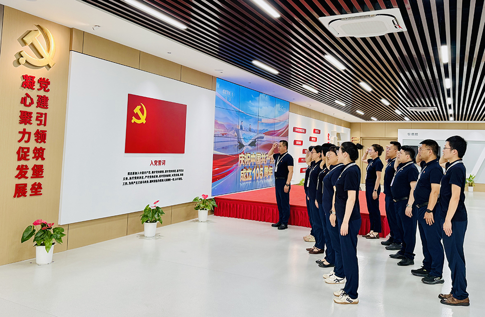 喜迎建党105周年｜精华股份党支部开展庆七一系列活动(图7)