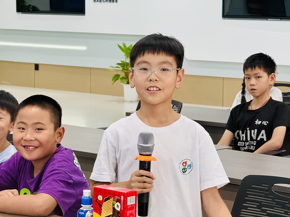 温情守护 | 精华股份第五期暑期候鸟托管班顺利开班(图7)